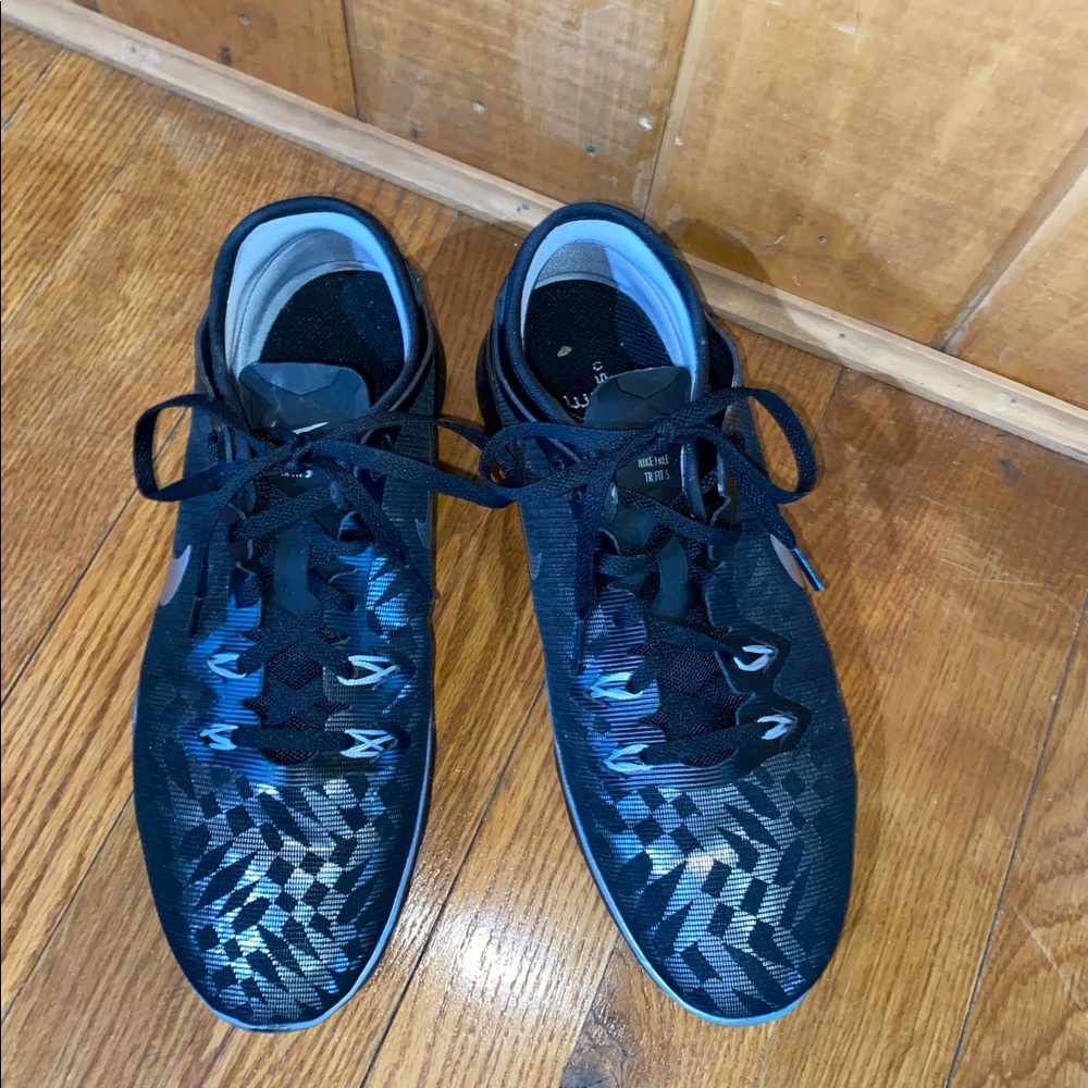 Nike Free 5 Tri Fit Athletic Shoe- size 8.5